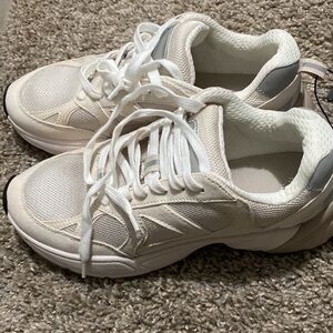 H&M Women's Cream Sneakers